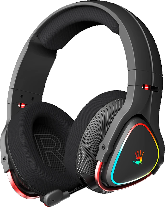 Наушники A4Tech Bloody MR720 Black