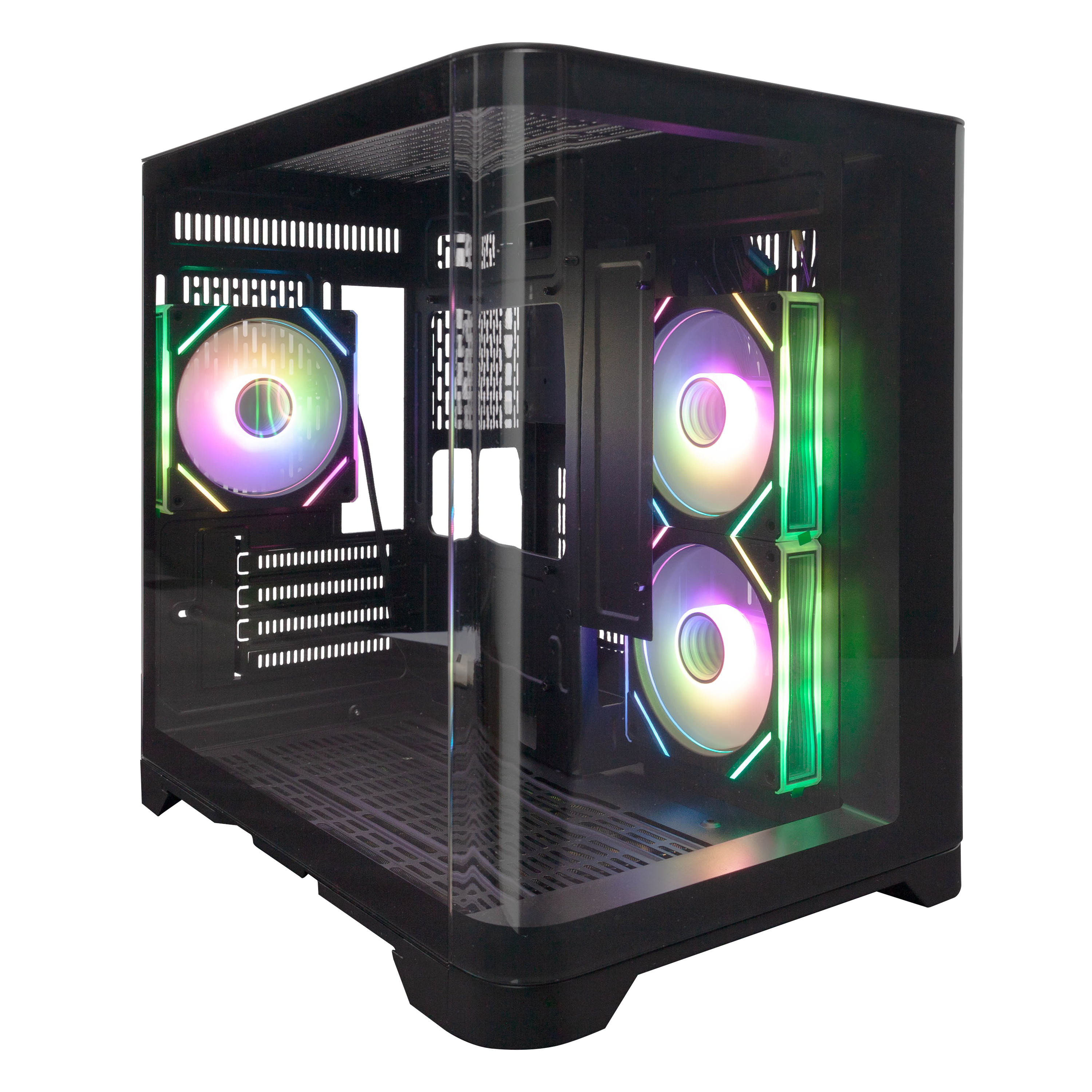 Корпус 1stPlayer UView UV5 (черный) (UV5-BK)