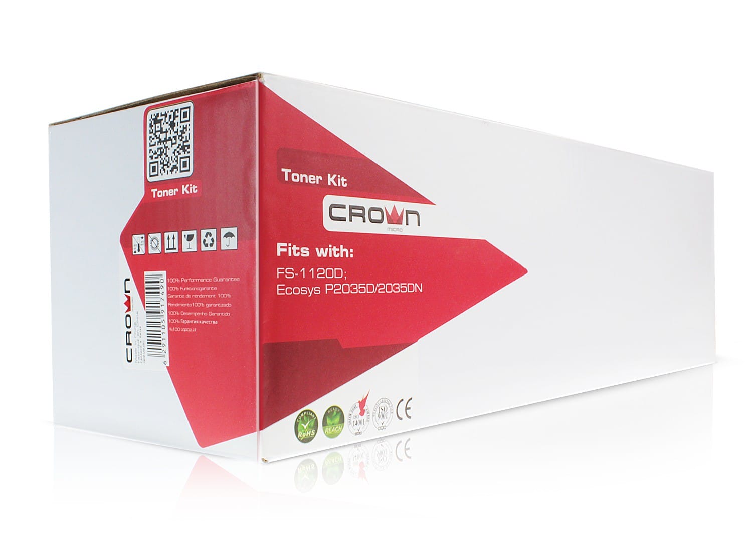 Картридж Crown CMK-TK-120 Kyocera Mita FS-1030D/FS-1030DN/FS-1030DTN/FS-1030DT (7200 страниц)