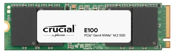 Жесткий диск SSD 1Tb Crucial E100 (CT1000E100SSD8)