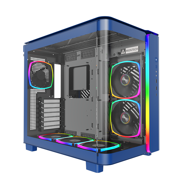 Корпус Montech King 95 Pro (синий) (MNT-K95P-PB)