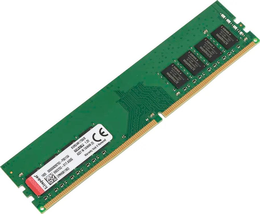 Модуль памяти 8Gb Kingston ValueRAM KVR24N17S8/8