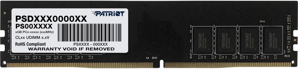 Модуль памяти 8Gb Patriot Signature Line (PSD48G320081)