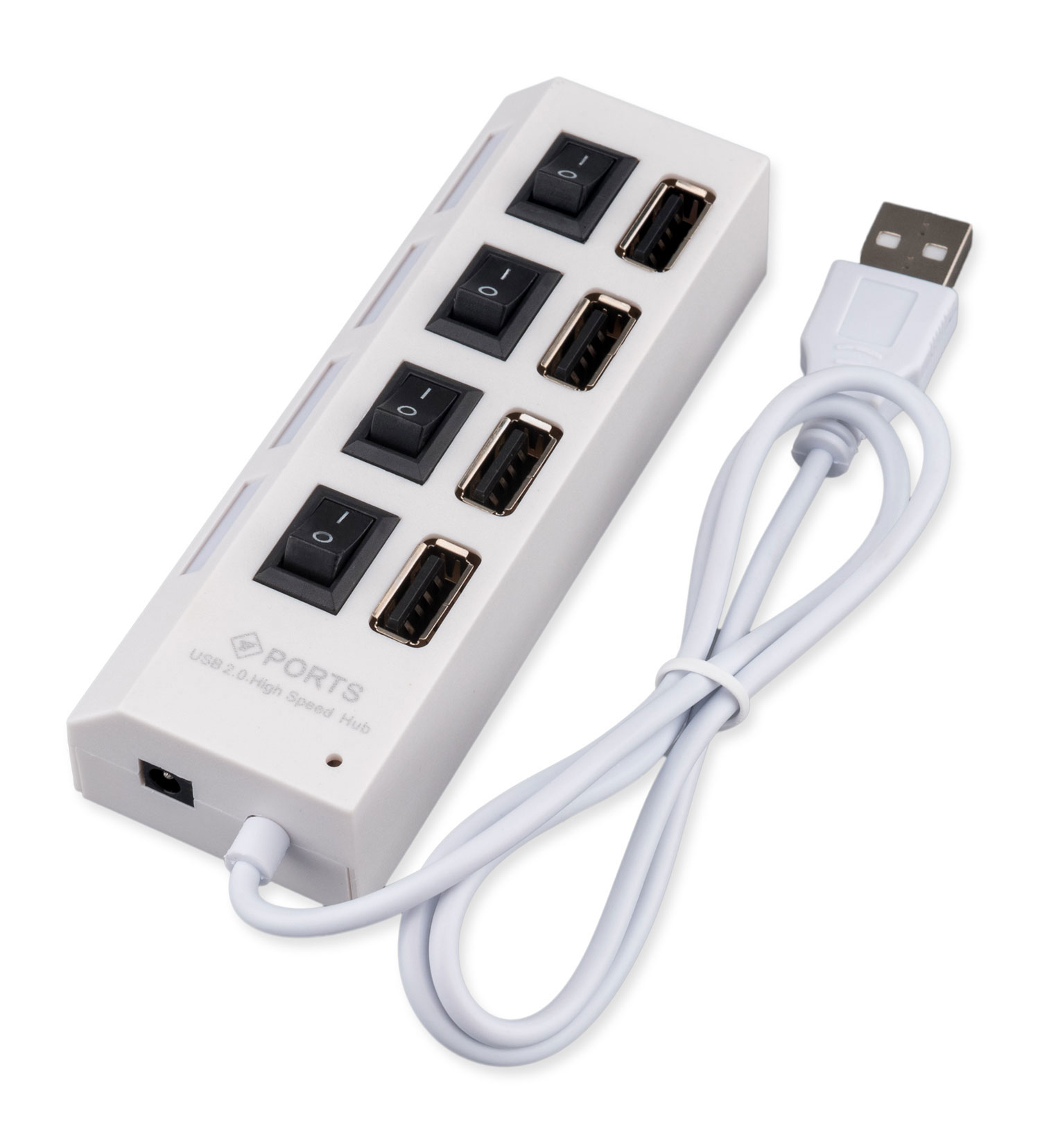 Разветвитель USB (USB-хаб) Gembird UHB-243-ADW