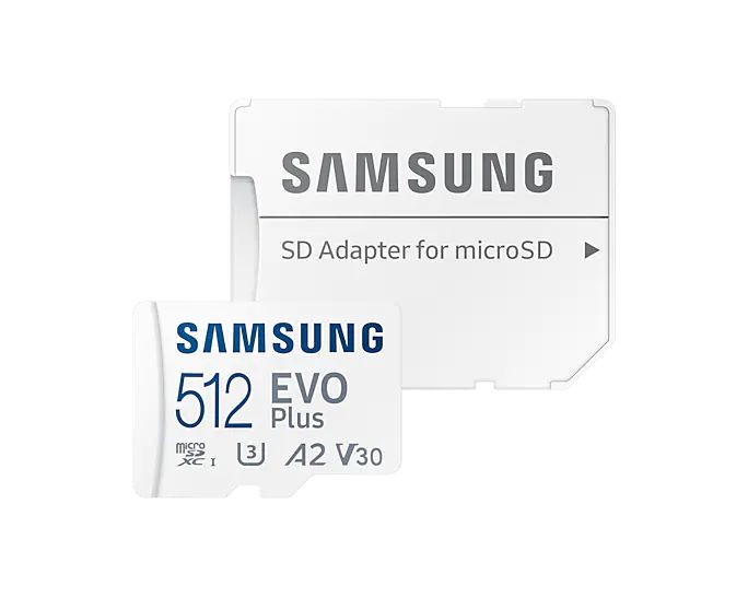 Карта памяти 512Gb Samsung EVO Plus (MB-MC512KA)