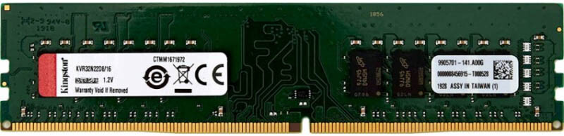 Модуль памяти 32Gb Kingston ValueRAM (KVR32N22D8/32)