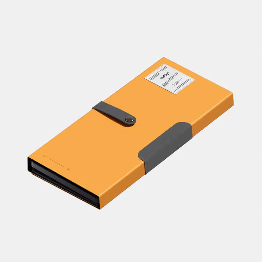 Чехол-трансформер Nuphy NuFolio V2 (Tan) (для клавиатур AIR75v2 (Tan)) (AIR75-Case-v3-NT)