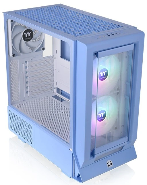 Корпус Thermaltake Ceres 350 MX Hydrangea Blue (CA-1Z3-00MFWN-00)