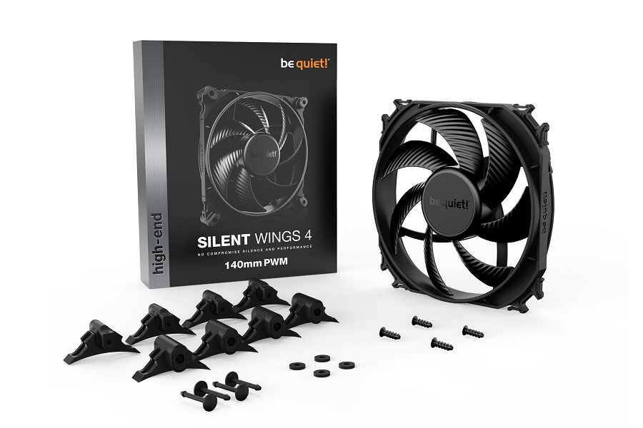 Вентилятор be quiet! SILENT WINGS 4 140mm (BL096)