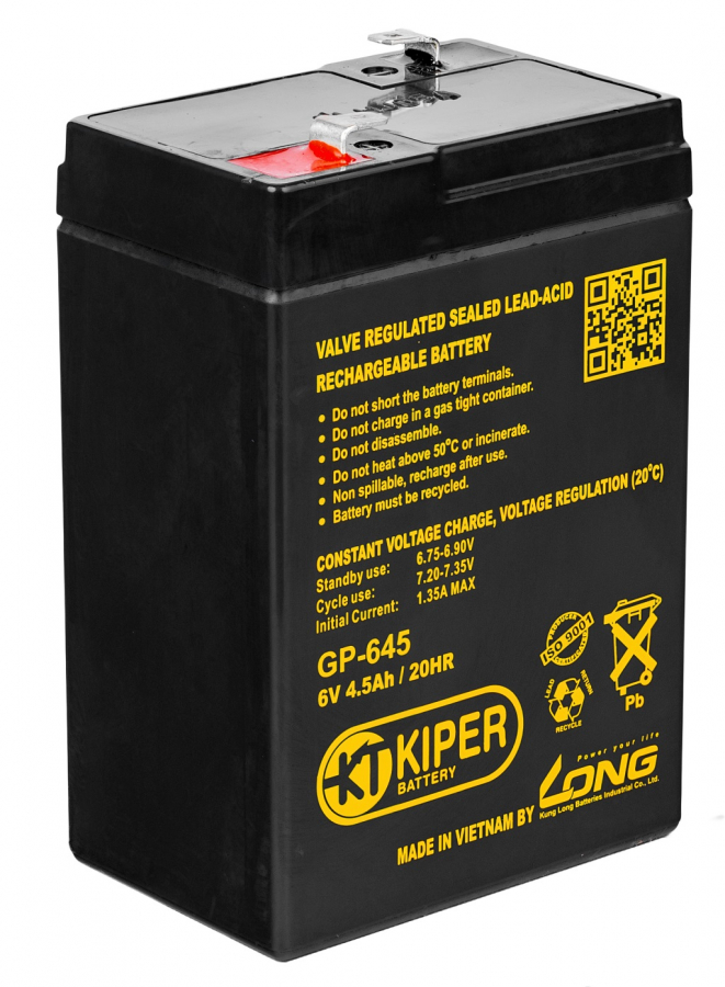 Аккумулятор для ибп Kiper GP-645