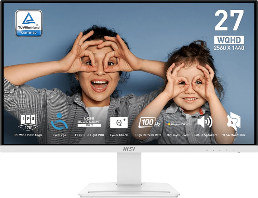 Монитор 27" MSI Pro MP273QW E2