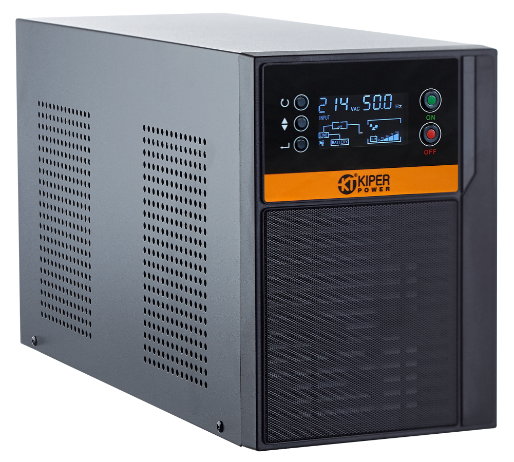 Источник бесперебойного питания 2000VA Kiper Power SmartPro 2000 Gen1 IEC