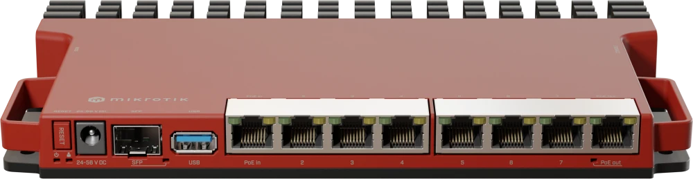 Маршрутизатор Mikrotik L009UiGS-RM