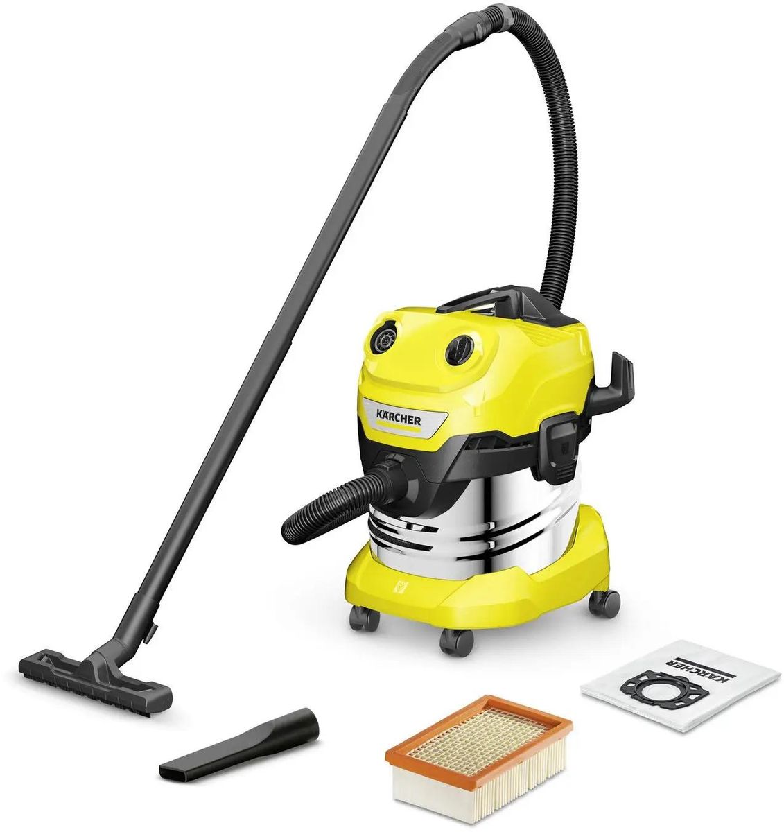 Пылесос Karcher WD 4 S V-20/5/22 (1.628-260.0)