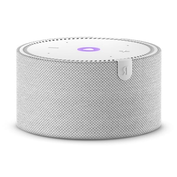 Умная колонка Яндекс Станция Мини 2 без часов (серый опал) (YNDX-00021G)