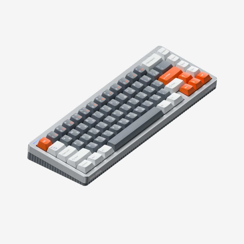 Клавиатура беспроводная NuPhy Halo65 HE Magnetic Jade Pro Switch (Halo65HE-SG-JPRO)