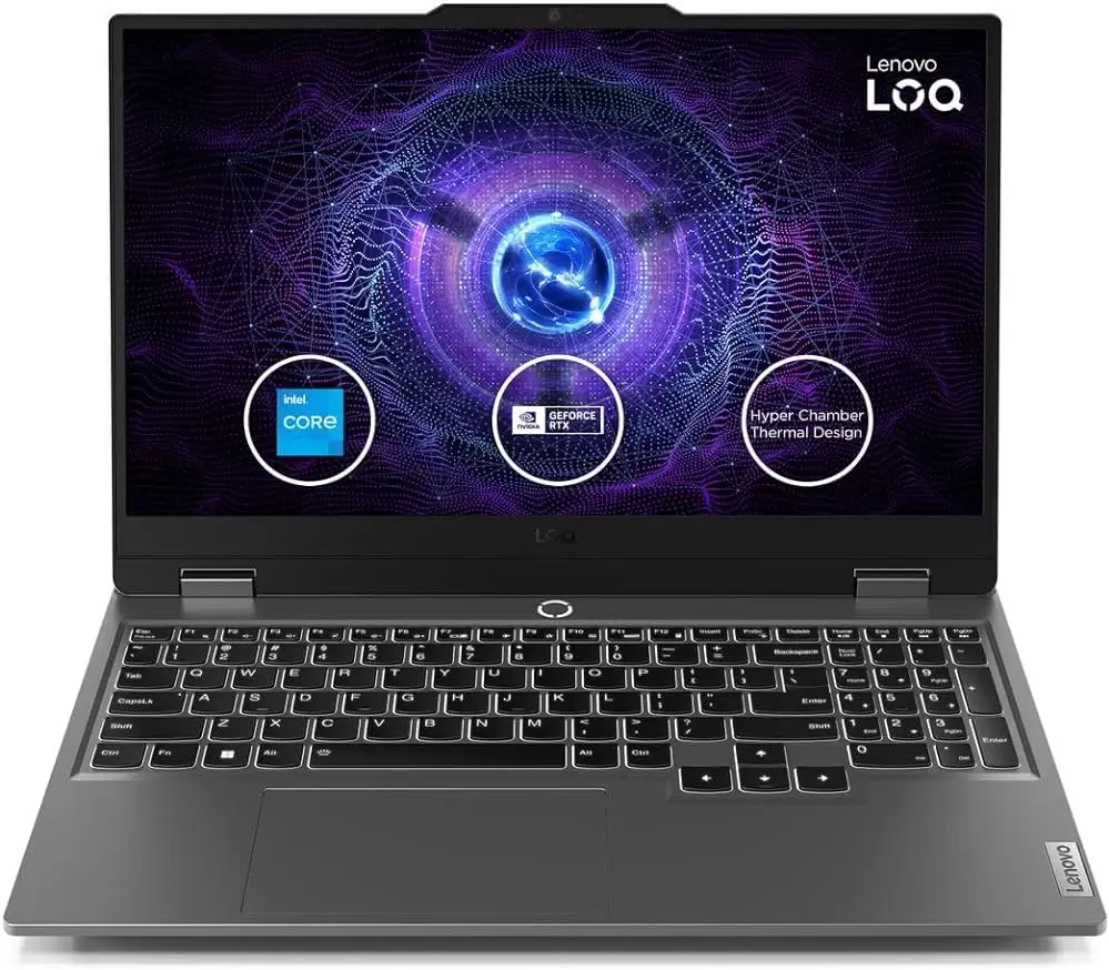 Ноутбук Lenovo LOQ 15IRX9 Luna Grey (83DV00GARK)