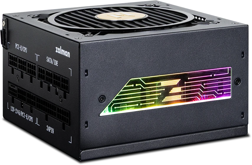 Блок питания 850W Zalman TeraMax II View (ZM850-TMX2 View)