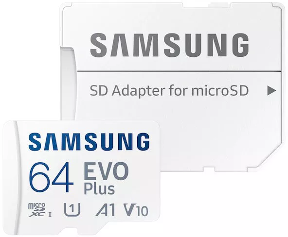 Карта памяти 64Gb Samsung EVO Plus (MB-MC64KA/EU)