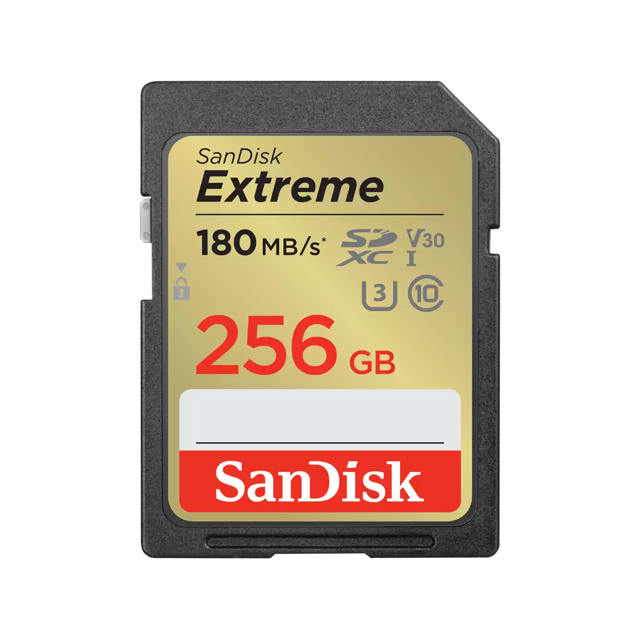 Карта памяти 256Gb Sandisk Extreme (SDSDXVV-256G-GNCIN)