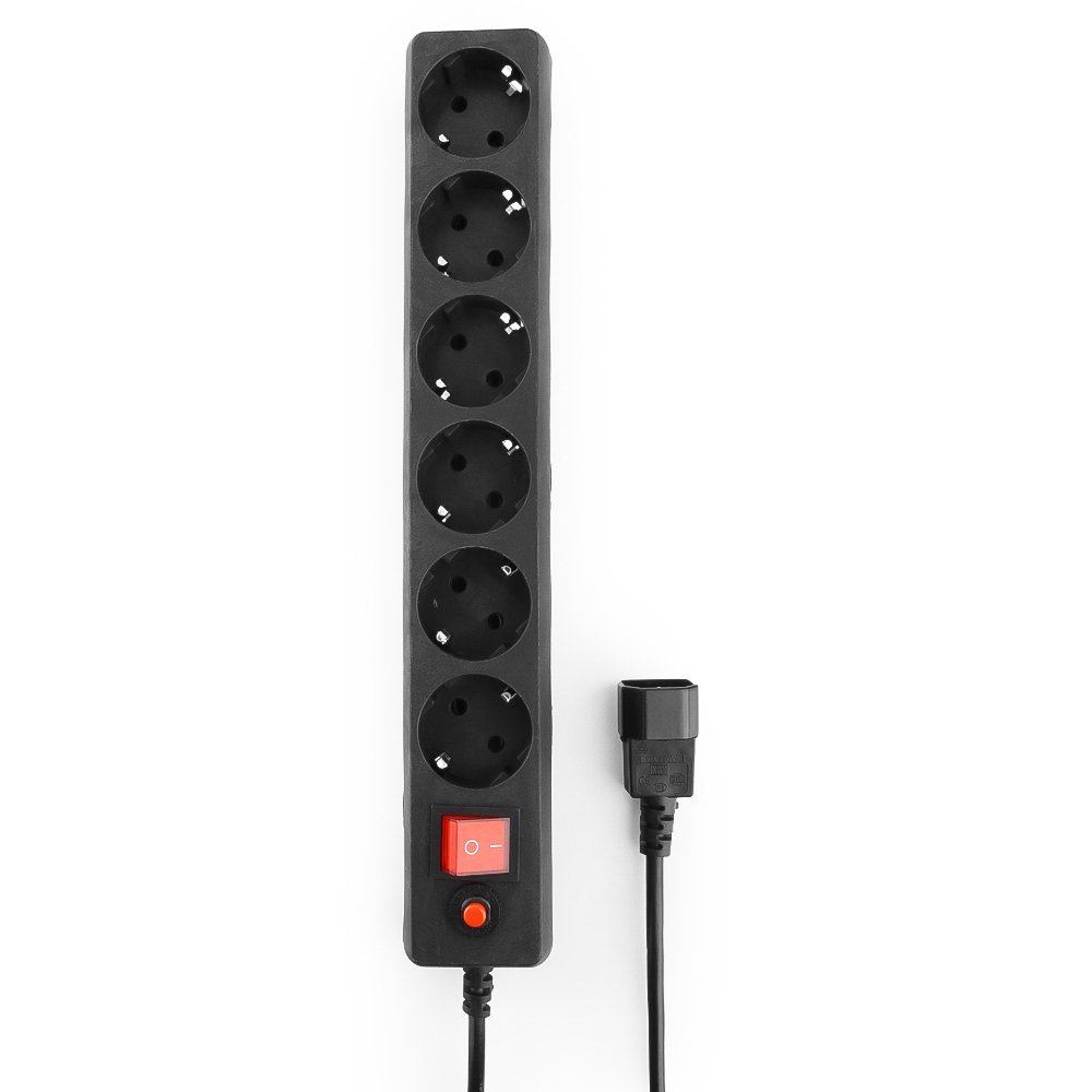 Сетевой фильтр Гарнизон ECL-5-UPS-B-1.8