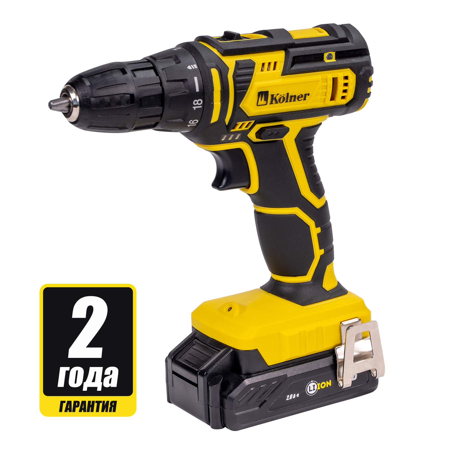 Шуруповерт Kolner KCD 16L