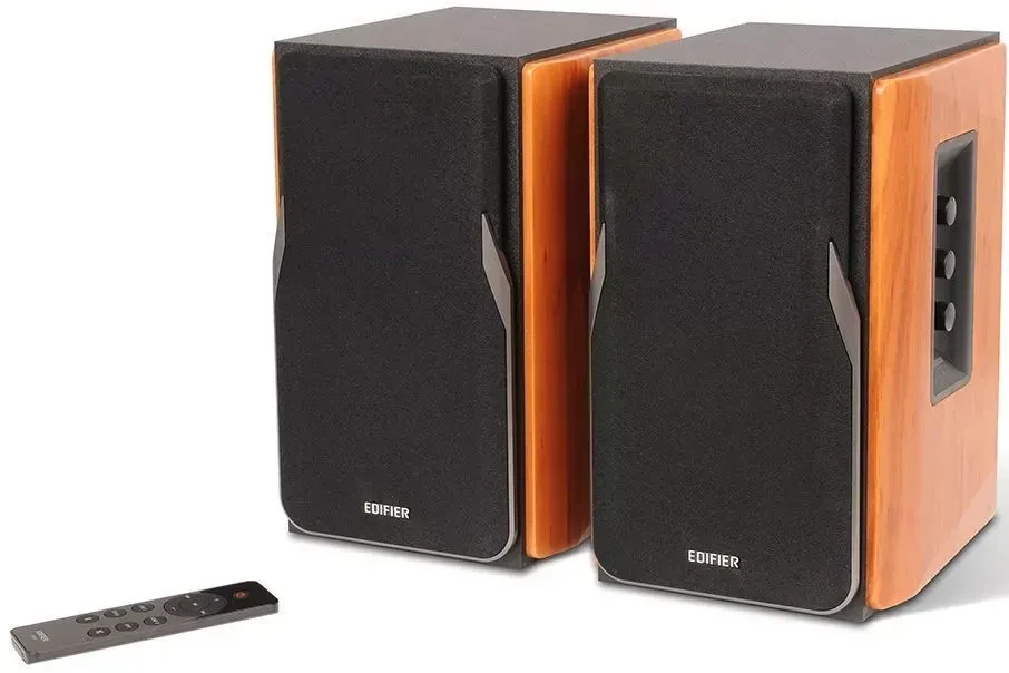 Колонки Edifier R1380DB (коричневый)