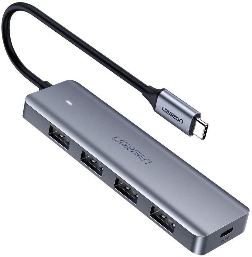 Разветвитель USB (USB-хаб) UGREEN CM219 (70336)