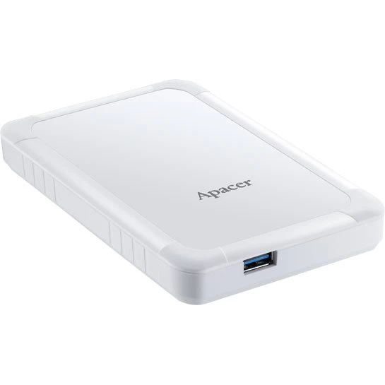 Внешний жесткий диск 1Tb Apacer AC532 White (AP1TBAC532W-1)