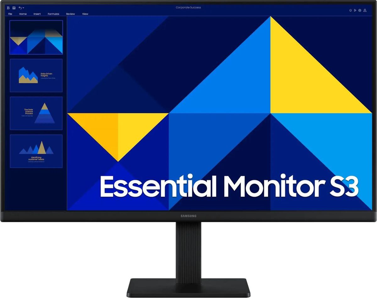 Монитор 24" Samsung S24D300GAI (LS24D300GAIXCI)