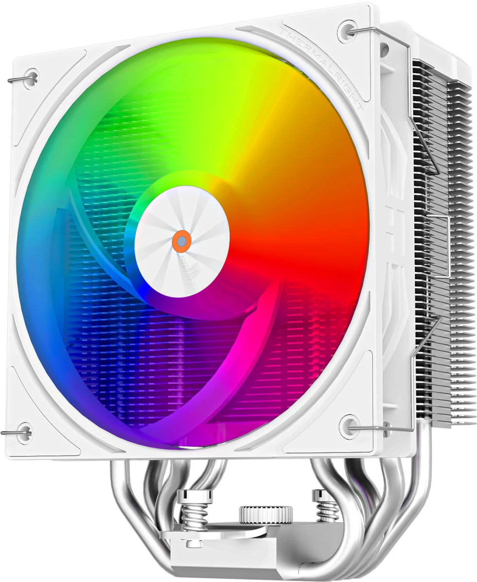 Вентилятор Thermalright Assassin X 120 R Digital ARGB (белый) (TRAX120RDAW) (AX120-R-DIGITAL-WH-ARGB)