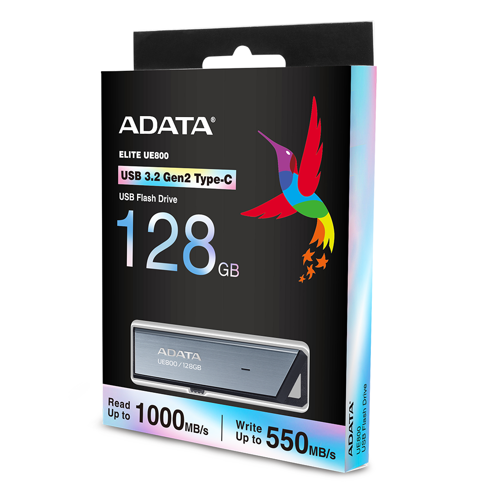 Usb flash disk 128Gb ADATA UE800 (AELI-UE800-128G-CSG)