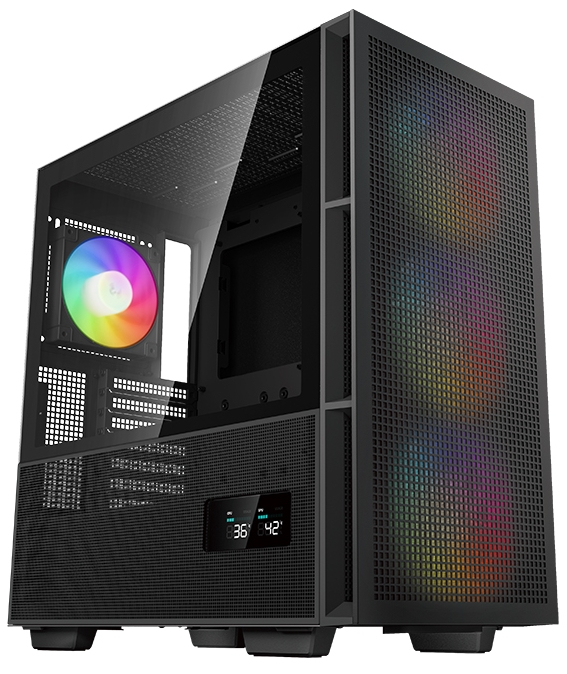 Корпус DeepCool CH560 Digital (R-CH560-BKAPE4D-G-1)