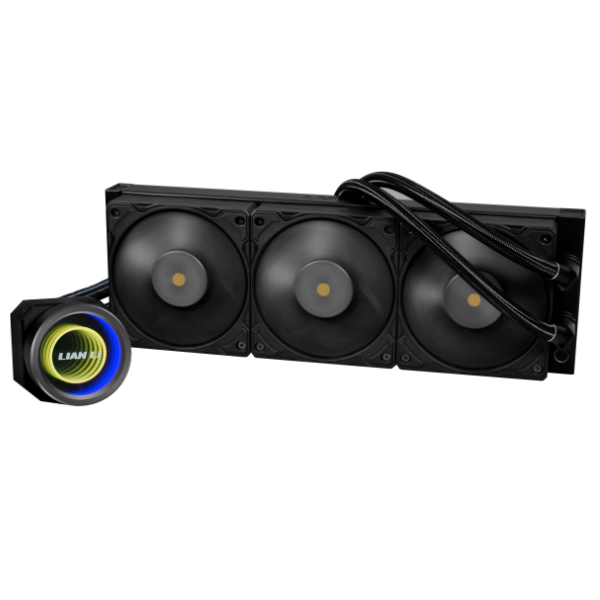 Система жидкостного охлаждения Lian Li Galahad II Trinity Performance 360 Black (G89.GA2P36B.01)