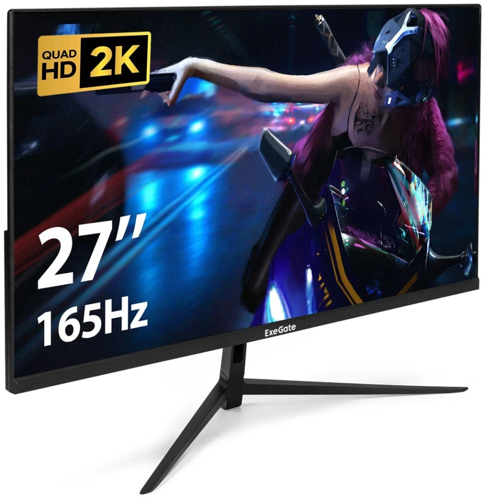 Монитор 27" Exegate Combat EG2700A (EX297305RUS)