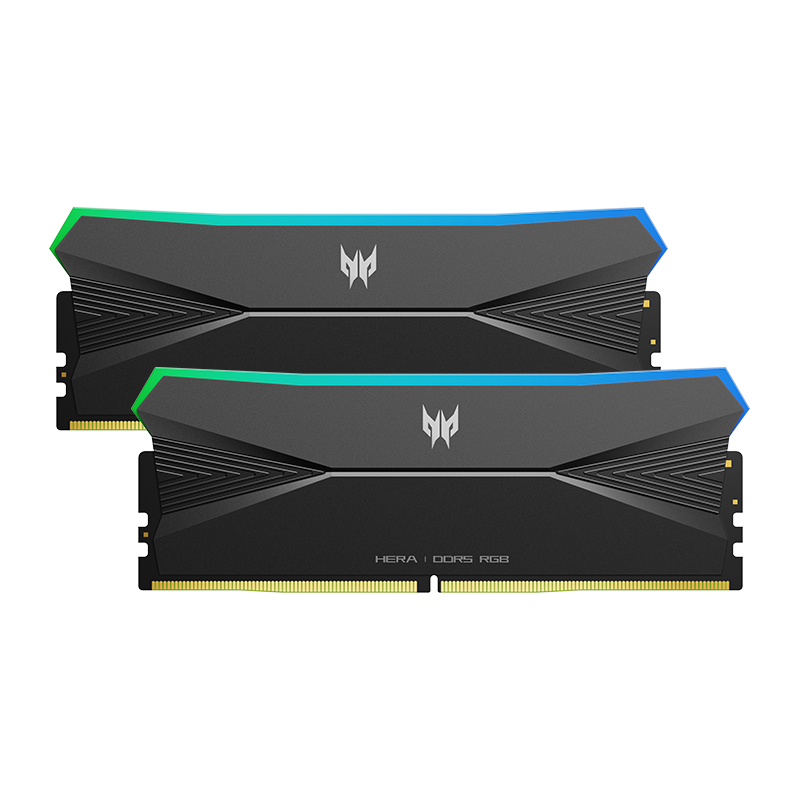 Модуль памяти 32Gb (2*16Gb) Acer Predator Hera RGB Black (BL.9BWWR.475)
