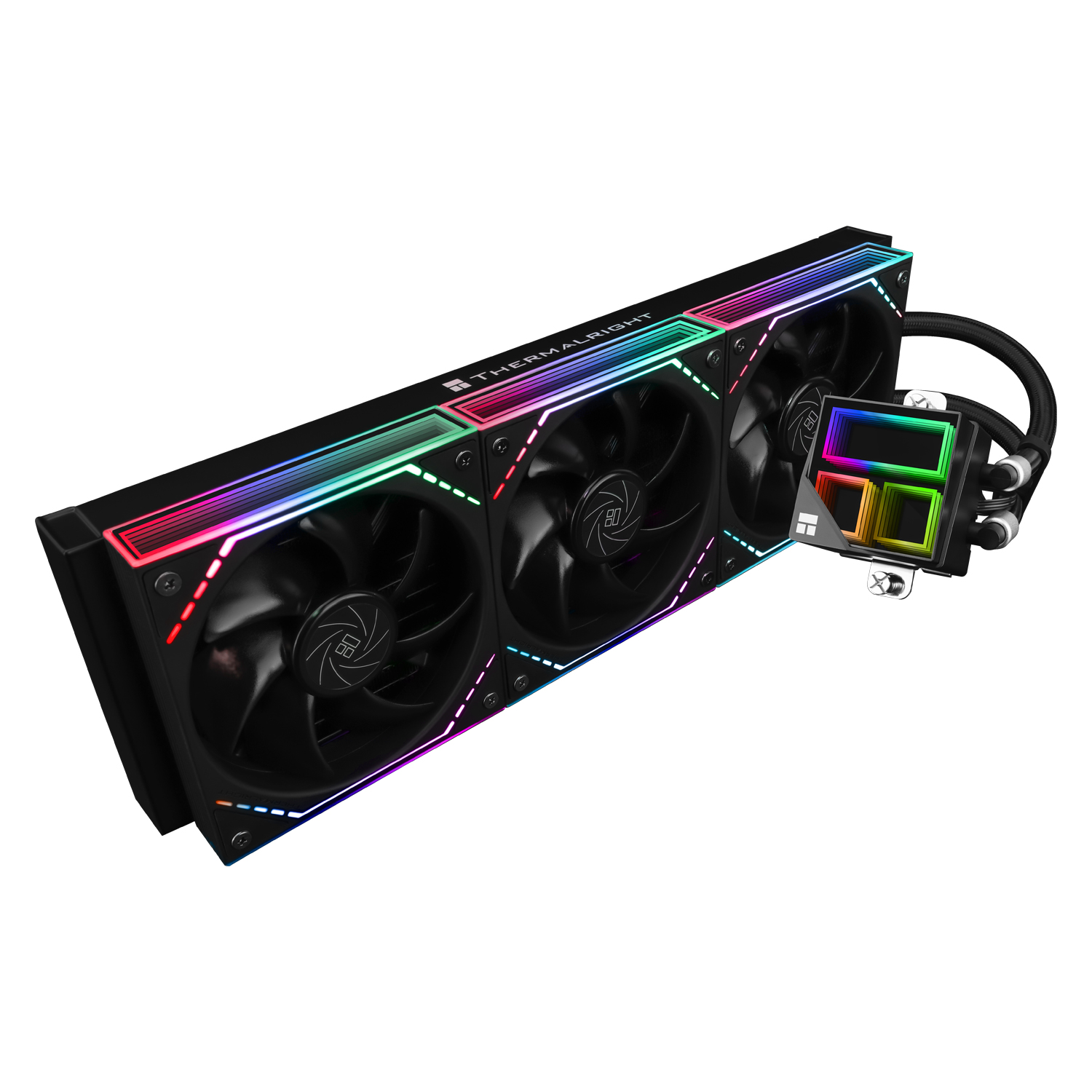 Система жидкостного охлаждения ThermalRight Frozen Infinity 360 (черный) (F-INFINITY-360-BL)