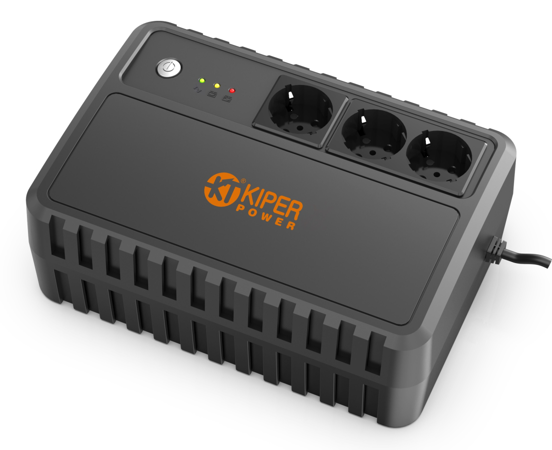 Источник бесперебойного питания 850VA Kiper Power Nano 850
