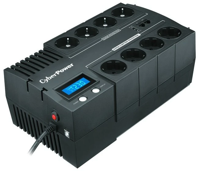Источник бесперебойного питания 1200VA CyberPower BR1200ELCD