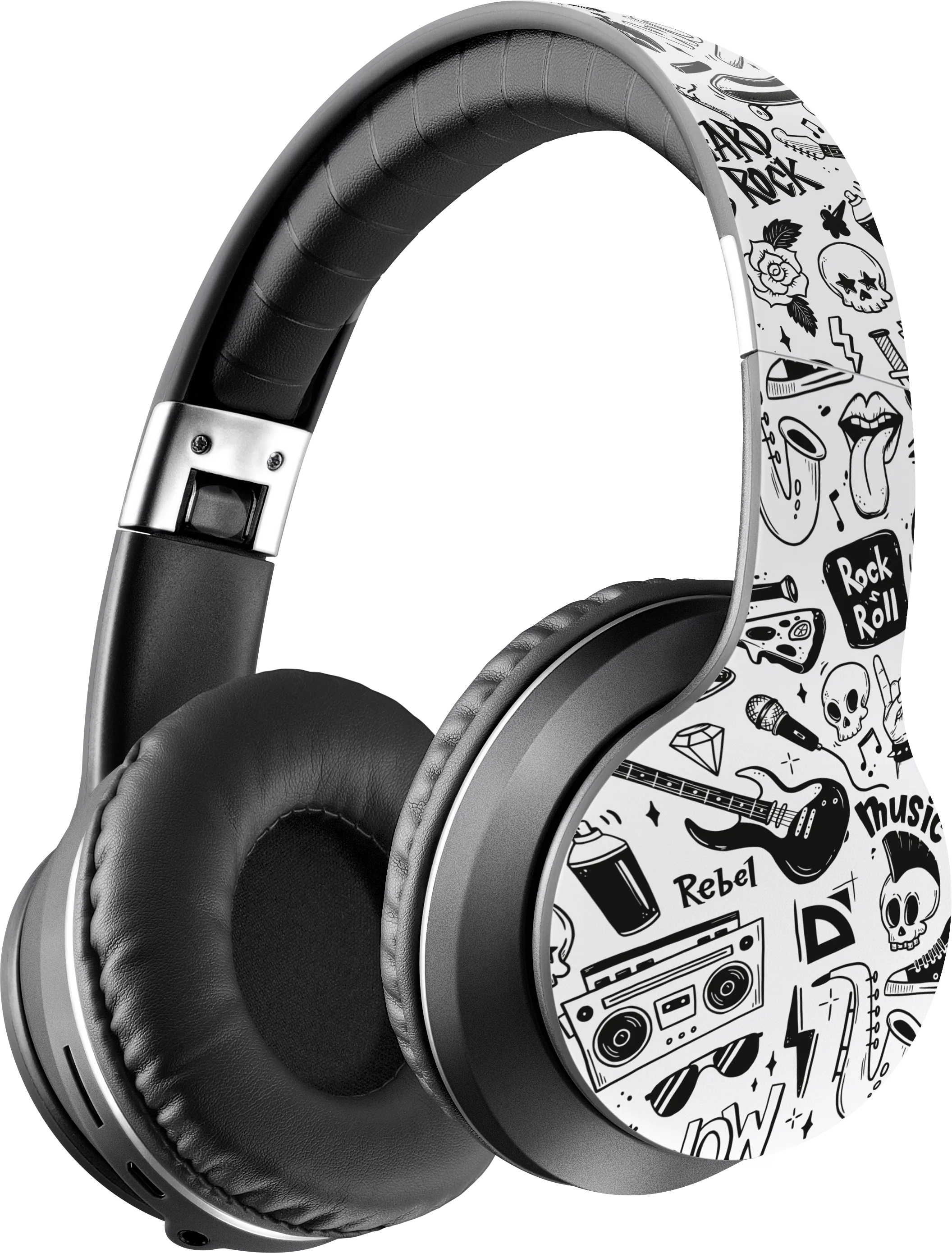 Наушники Defender FreeMotion B595 (черный/белый) (63596)