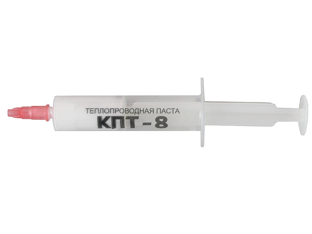 Термопаста КПТ-8 3g (в шприце)