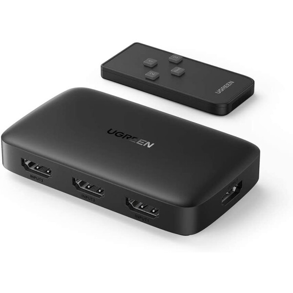 Переключатель HDMI UGREEN CM332 (80125)