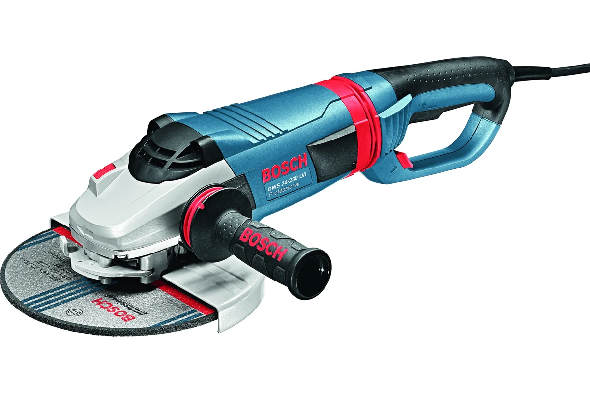 Угловая шлифмашина Bosch GWS 24-230 LVI Professional