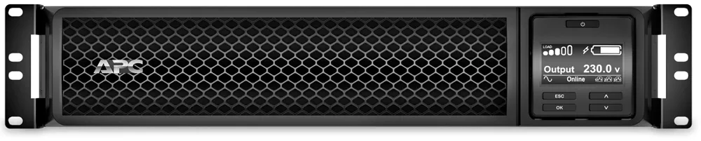 Источник бесперебойного питания 1000VA APC Smart-UPS SRT 1000VA RM (SRT1000RMXLI)