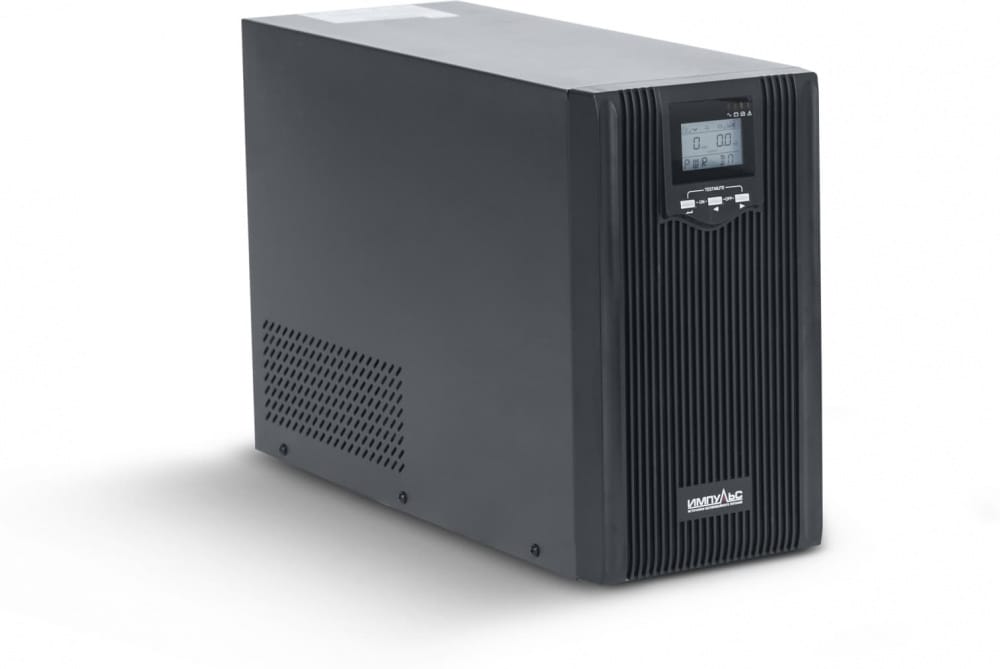 Источник бесперебойного питания 1000VA ИМПУЛЬС ЮНИОР ПРО 1000 LCD (JT10201)