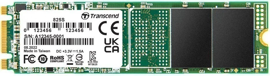 Жесткий диск SSD 2Tb Transcend 825S (TS2TMTS825S)