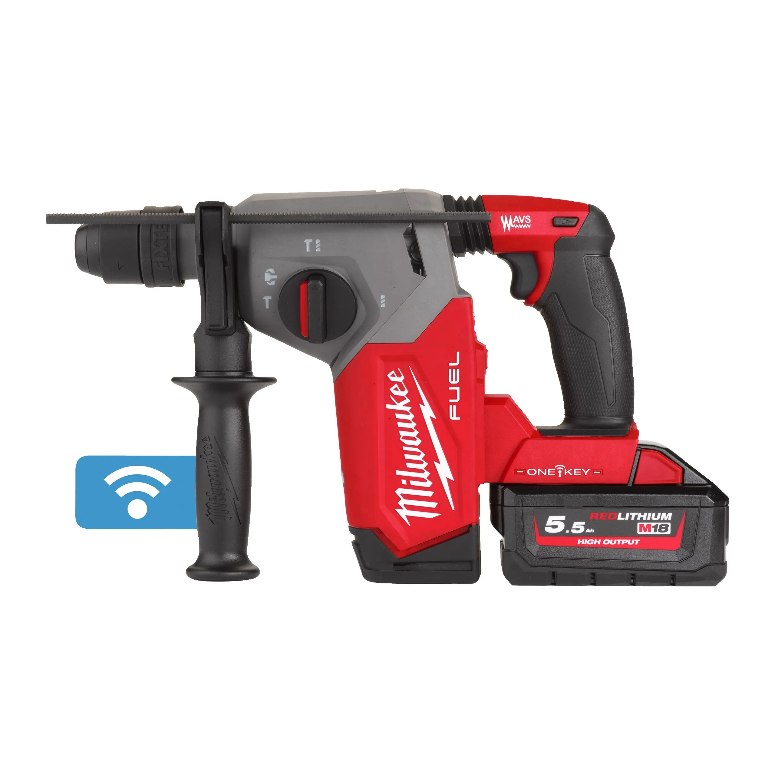 Перфоратор Milwaukee M18 ONEFHX-552 (4933478504)