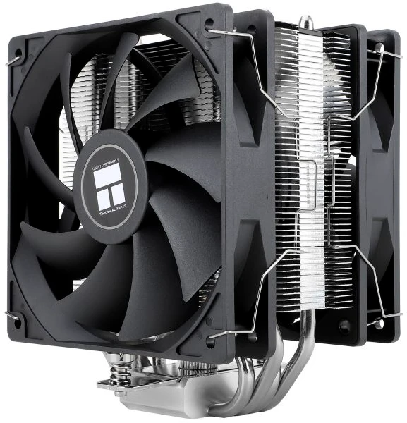 Вентилятор Thermalright Assassin X 120 Refined SE Plus (черный) (AX120-R-SE-PLUS)