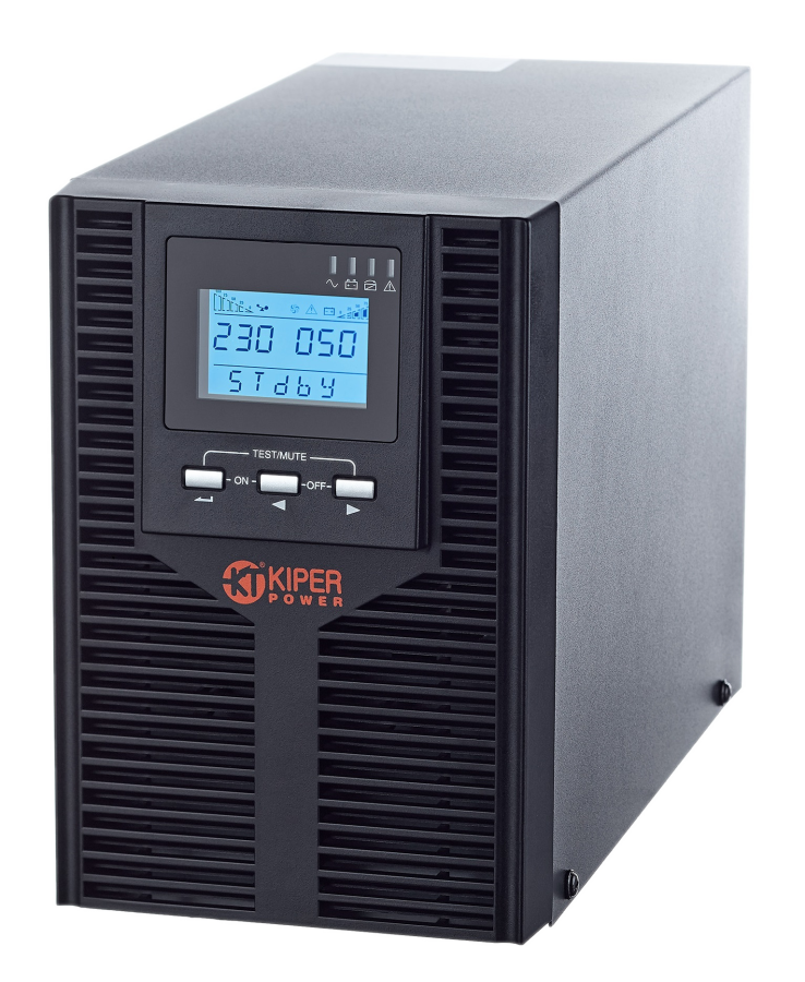Источник бесперебойного питания 1000VA Kiper Online ONE 1K Gen2 IEC
