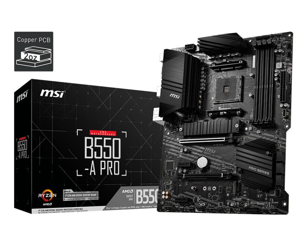 Материнская плата MSI B550-A PRO